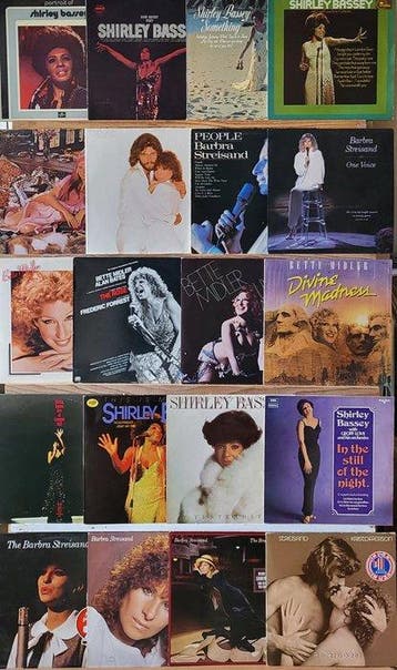 Shirley Bassey, Barbra Steisand & Bette Midler 3 Great Divas, Nieuw in verpakking