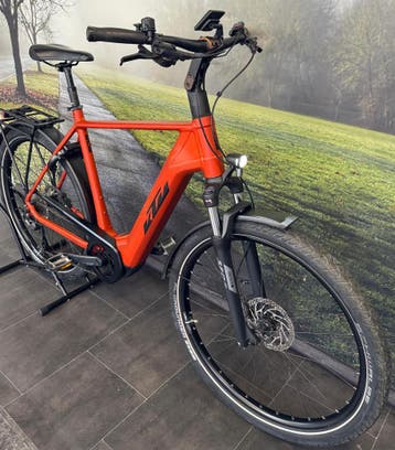 KTM Gran 610 Elektrische fiets - Bosch Performance CX - 85NM, Overige merken, Ophalen of Verzenden, Zo goed als nieuw, 59 cm of meer