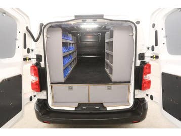 Opel Vivaro CDTI L2H1 | Airco | Cruise | 3 Zits |, Euro 6, Wit, Nieuw, Lease