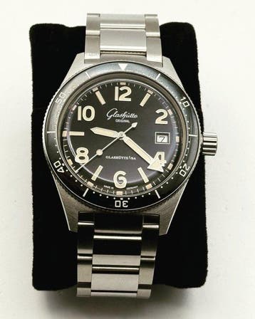 Glashütte Original - SeaQ - 1-39-11-06-80-70 - Unisex -, Nieuw