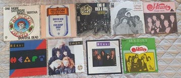 Grateful Dead, Crow - Heart - 9 X 7 45RPM - Diverse titels, Nieuw in verpakking