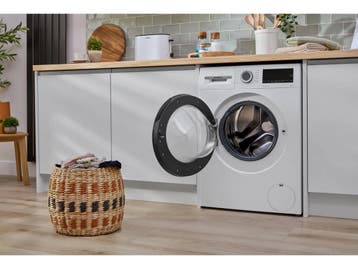 Bosch WGG254Z1GB - Wasmachine 10 kg 1400 toeren - EcoSilence, Verzenden, Zo goed als nieuw