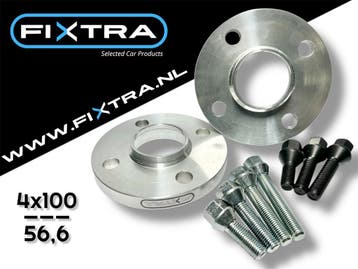 Spacers Fiat Opel 4x100 Spoorverbreders, Auto-onderdelen, Ophanging en Onderstel, Nieuw, Fiat