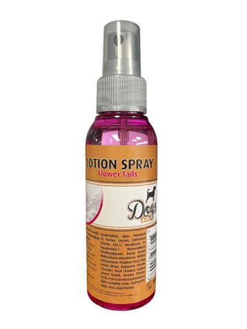 Lotion spray Flower tails 100ml (Hond, Vachtverzorging), Ophalen of Verzenden, Nieuw