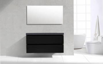 Sani Royal Badkamermeubel Generation Deep Black, Nieuw