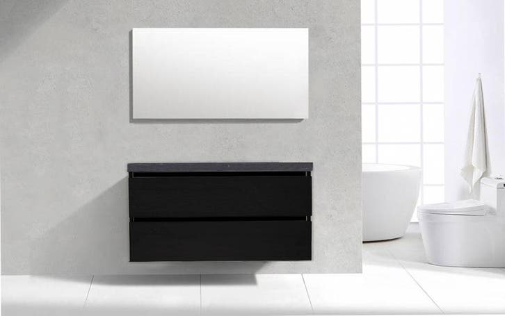 Sani Royal Badkamermeubel Generation Deep Black, Huis en Inrichting, Badkamer | Badkamermeubels