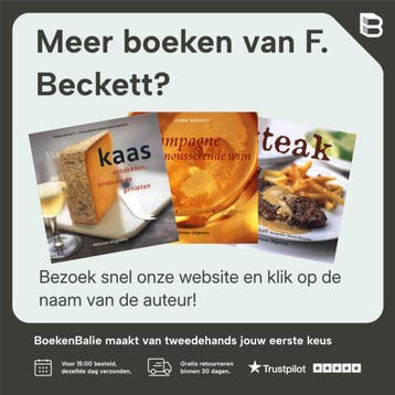 Kaas in de keuken - F. Beckett 9789058973054, Verzenden, Zo goed als nieuw, F. Beckett