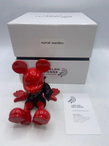 Leblon Delienne, Marcel Wanders - Beeldje - Mickey Mouse «, Nieuw
