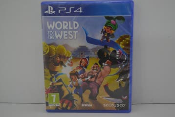 World To The West - SEALED (PS4), Spelcomputers en Games, 1 speler, Verzenden, Zo goed als nieuw