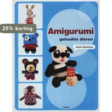 AMIGURUMI-GEHAAKTE DIEREN - A. Obaachan 9789057644207, Verzenden, Zo goed als nieuw, A. Obaachan