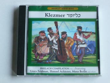 Freilach Compilation - Klezmer Jewish Music, Ophalen of Verzenden, Zo goed als nieuw