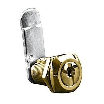 15mm Premium brievenbus slot gold, Ophalen of Verzenden, Nieuw, Rvs, Schuif of Grendel