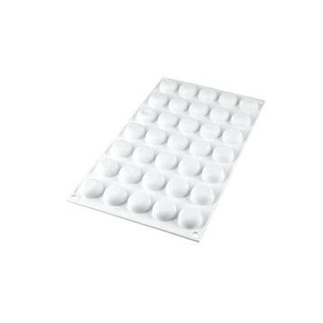 Silikomart Siliconen Bakvorm Mini Steen (35x) Ø2,6cm, Verzenden, Nieuw