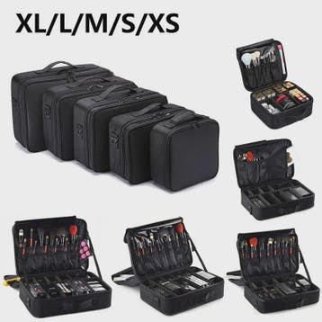 Professionele Make-up Koffer - Grote Capaciteit Reis Organiz, Verzenden, Nieuw