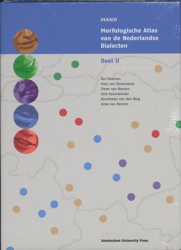 Morfologische Atlas van de Nederlandse Dialecten II, Verzenden, Gelezen, T. Goeman