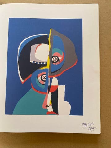 Peter Nieuwendijk - Modern - Kleurrijk - Expressionistisch, Verzenden, Zo goed als nieuw, Schilder- en Tekenkunst