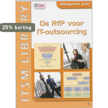 De RfP voor IT-outsourcing - D. Verhoef 9789077212974, Verzenden, Gelezen, D. Verhoef