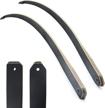 Recurve Booglatten 20-60lbs | Tweedekansje | OP=OP, Sport en Fitness, Handboogschieten, Ophalen of Verzenden, Zo goed als nieuw