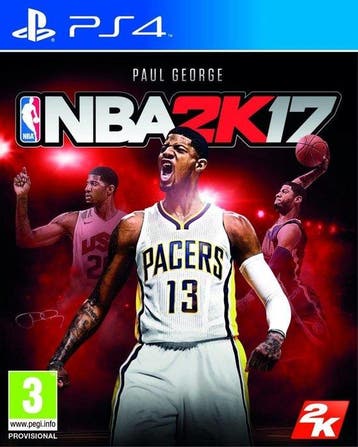 NBA 2K17 - PS4, Verzenden, Nieuw
