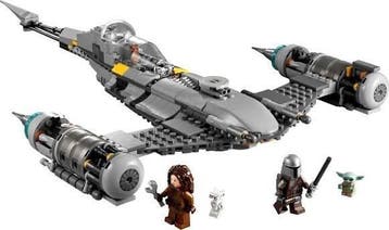 Lego Set - 75325 - Star Wars - Mandalorian Starfighter, Kinderen en Baby's, Speelgoed | Duplo en Lego, Nieuw