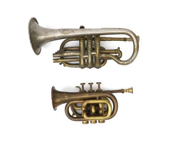 Cornet en piccolo trompet van Gerard Cox, Europa, 20e eeuw, Muziek en Instrumenten, Nieuw