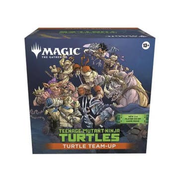 Teenage Mutant Ninja Turtles Turtle Team-Up, Ophalen of Verzenden, Nieuw