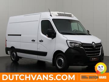 Renault Master 2.3DCI Koelwagen 2024 L2 H2 Diesel, Euro 6, Renault, Wit, Nieuw