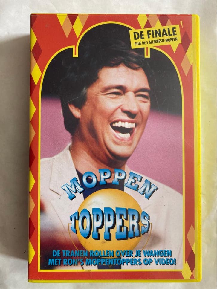 MOPPEN TOPPERS (VHS), Cd's en Dvd's, VHS | Film, Gebruikt, Verzenden