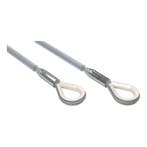FORTEX PVC Steel 3 meter - Ø10mm 1T staalkabel 6x 36 + stk, Verzenden, Nieuw