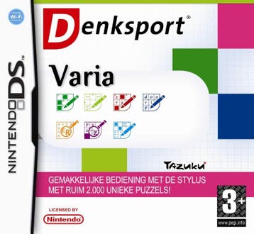 Denksport Varia (Nintendo DS), Verzenden, Gebruikt