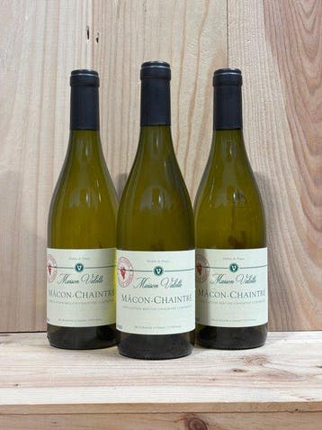 2023 Domaine Valette - Vieilles Vignes - Mâcon-Chaintré - 3, Nieuw