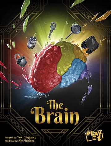The Brain - Card Game | Play to Z - Kaartspellen, Verzenden, Nieuw