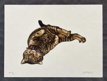 “Goronyan” – Artist’s Proof AP 4/20 – Hand-Signed Giclée -