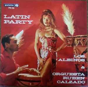 LP gebruikt - Los Albinos - Latin Party, Verzenden, Zo goed als nieuw, Overige formaten