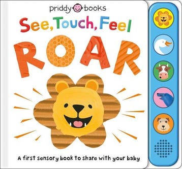 See, Touch, Feel- See, Touch, Feel: Roar - Priddy Books, Verzenden, Gelezen, Priddy Books
