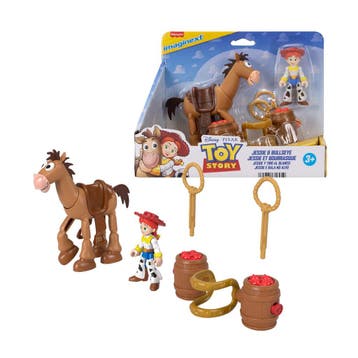 Mattel actiefiguur Toy Story Jessie van €23,99 voor €21,59, Ophalen of Verzenden, Nieuw