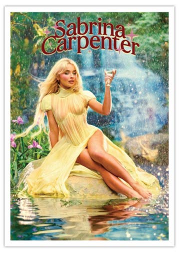 Posters - Poster Carpenter, Sabrina - Sabrina Carpenter, Verzenden, Zo goed als nieuw