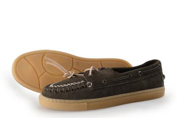 Manfield Loafers in maat 38 Bruin, Bruin, Verzenden, Overige typen, Zo goed als nieuw