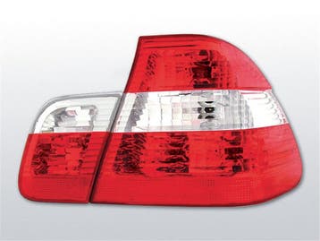 Carnamics Achterlichten | BMW 3-serie 01-05 4-d (E46) |  roo, Verzenden, Nieuw