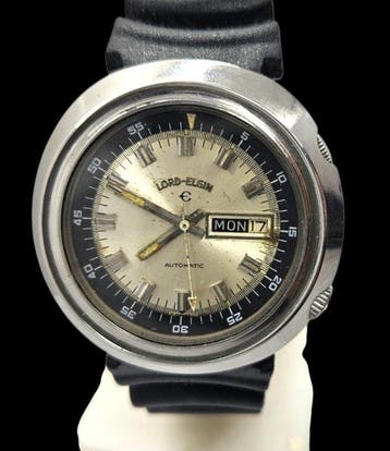 Lord-Elgin - Compressor vintage diver, Jumbo size - Zonder, Nieuw