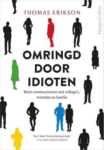 Boek Omringd door idioten 9789402701449, Verzenden, Zo goed als nieuw