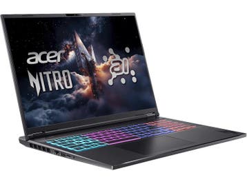 Acer - Nitro 18 Ai An18-61-r8e5 - 18.0 inch - Black, AMD Ryzen™ AI 7 350, Verzenden, Nieuw, Gaming