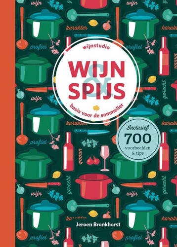 9789083012414 WIJN EN SPIJS Jeroen Bronkhorst, Verzenden, Nieuw, Jeroen Bronkhorst