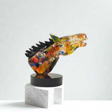 Hashtag Murano - Fabio Tagliapietra - sculptuur, Wild Spirit