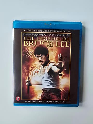 THE LEGEND OF BRUCE LEE (BLURAY), Verzenden, Gebruikt