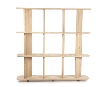 Wandkast Ty 180x40cm - naturel | Eleonora, Huis en Inrichting, Kasten | Wandmeubels, Ophalen of Verzenden, Nieuw