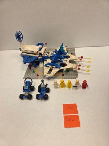 Lego Set - 6980 - Classic Space - LEGO Galaxy Commander 6980, Nieuw