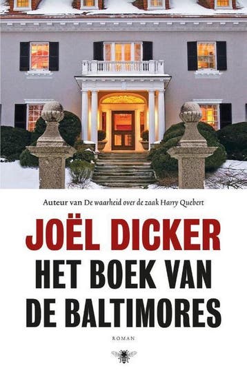 Het boek van de Baltimores / Marcus Goldman series / 2, Verzenden, Gelezen, Joël Dicker
