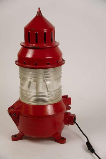 Een Aga-vuurtoren Lantaarn ,, Ophalen of Verzenden, Nieuw