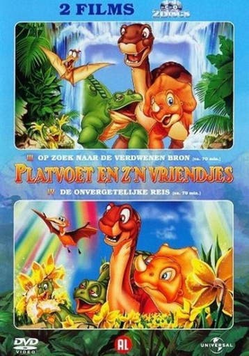 Platvoet 3 & 4. Op zoek naar de verdwenen bron / De onverget, Verzenden, Nieuw in verpakking